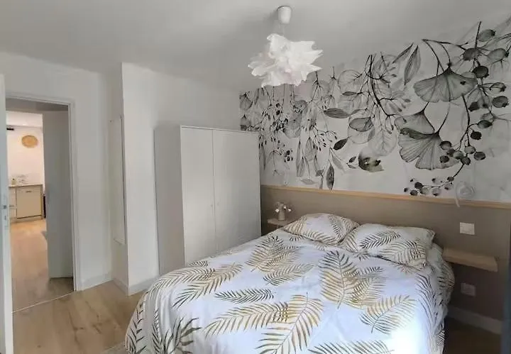 Appartement Cosy - Saint Louis Paris 10 Frankrike