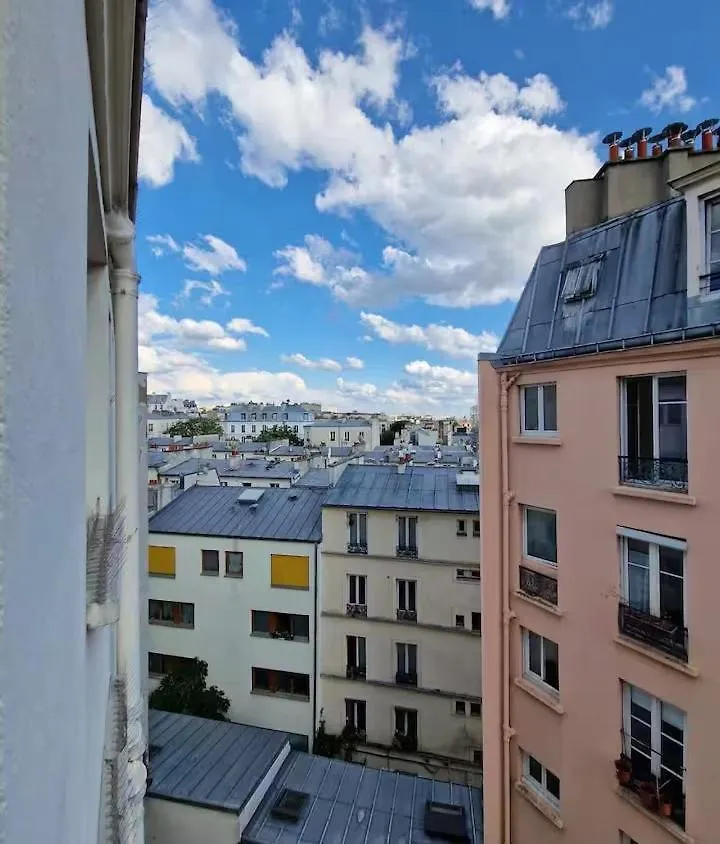 Appartement Cosy - Saint Louis Paris 10 Lägenhet