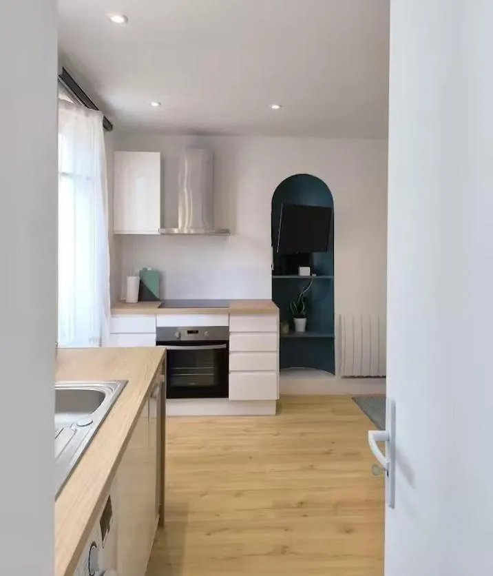 Appartement Cosy - Saint Louis Paris 10