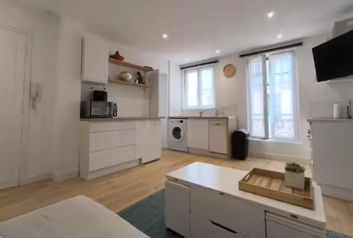 Appartement Cosy - Saint Louis Paris 10 아파트