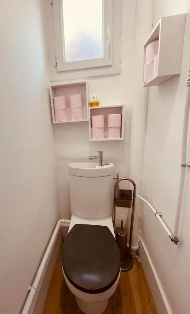 Appartement Cosy - Saint Louis Paris 10 아파트