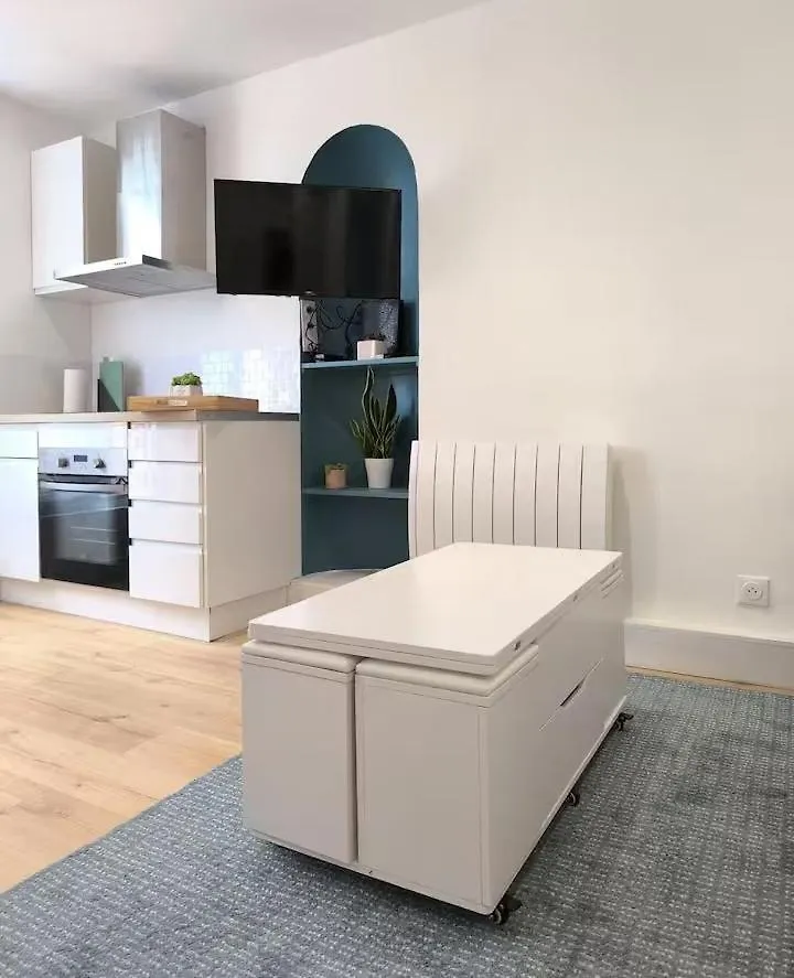 Apartment Appartement Cosy - Saint Louis Paris 10