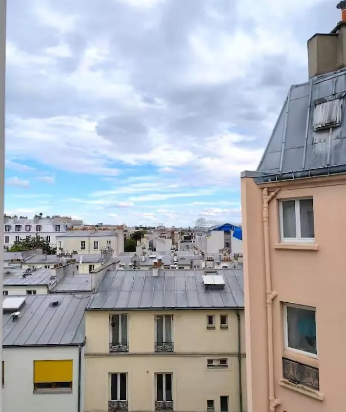Appartement Cosy - Saint Louis Paris 10 Frankrijk