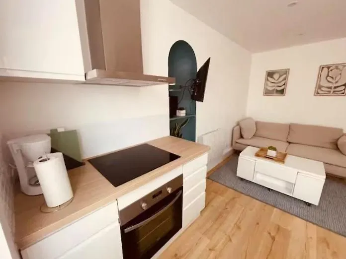 아파트 Appartement Cosy - Saint Louis Paris 10