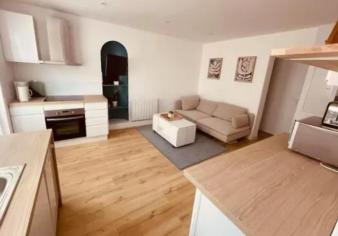 Appartement Cosy - Saint Louis Paris 10 Apartment
