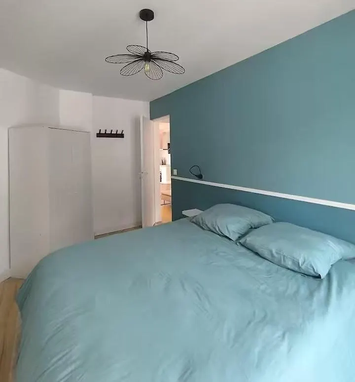 아파트 Appartement Cosy - Saint Louis Paris 10
