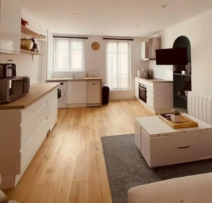 Appartement Cosy - Saint Louis Paris 10