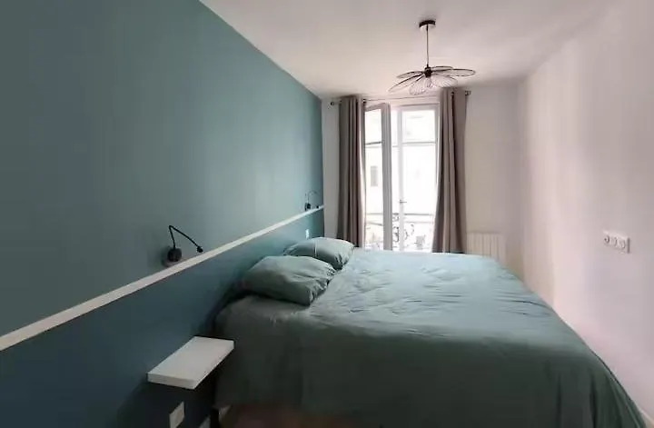 Appartement Cosy - Saint Louis Paris 10