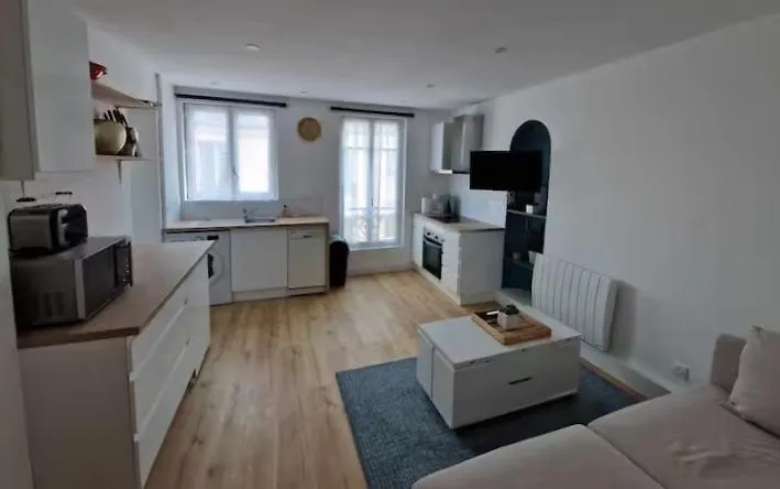 Appartement Cosy - Saint Louis Paris 10