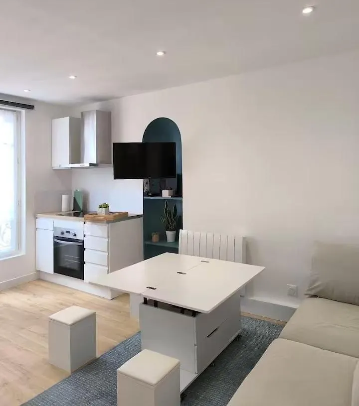 아파트 Appartement Cosy - Saint Louis Paris 10 프랑스