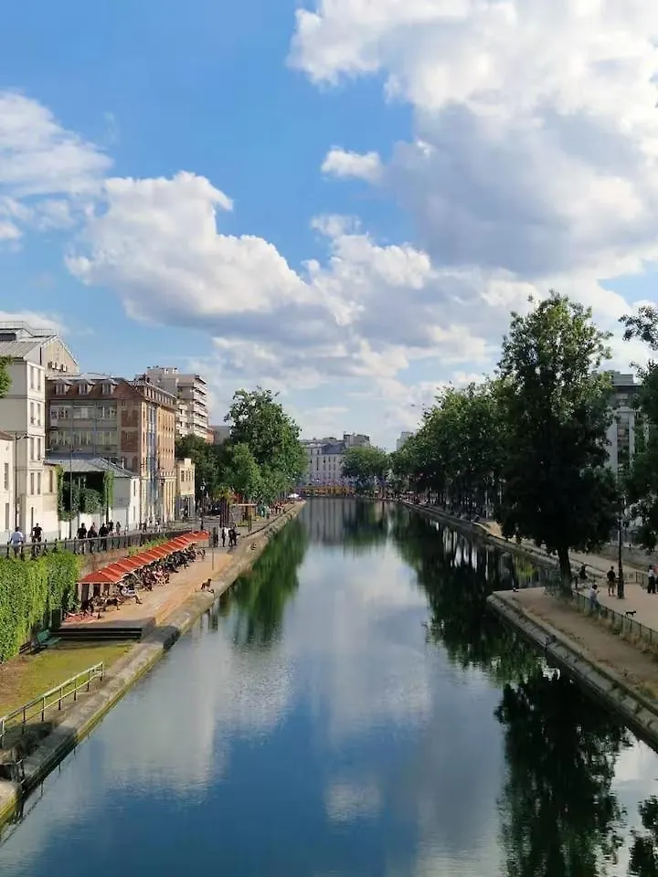Appartement Cosy - Saint Louis Paris 10